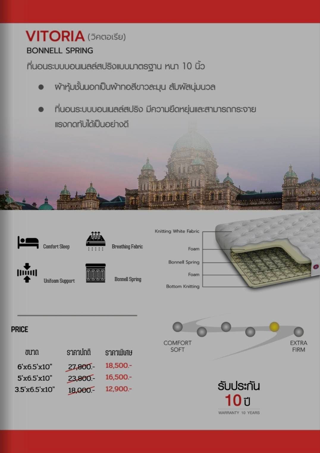 ที่นอน Premium Collection มุมที่ 8