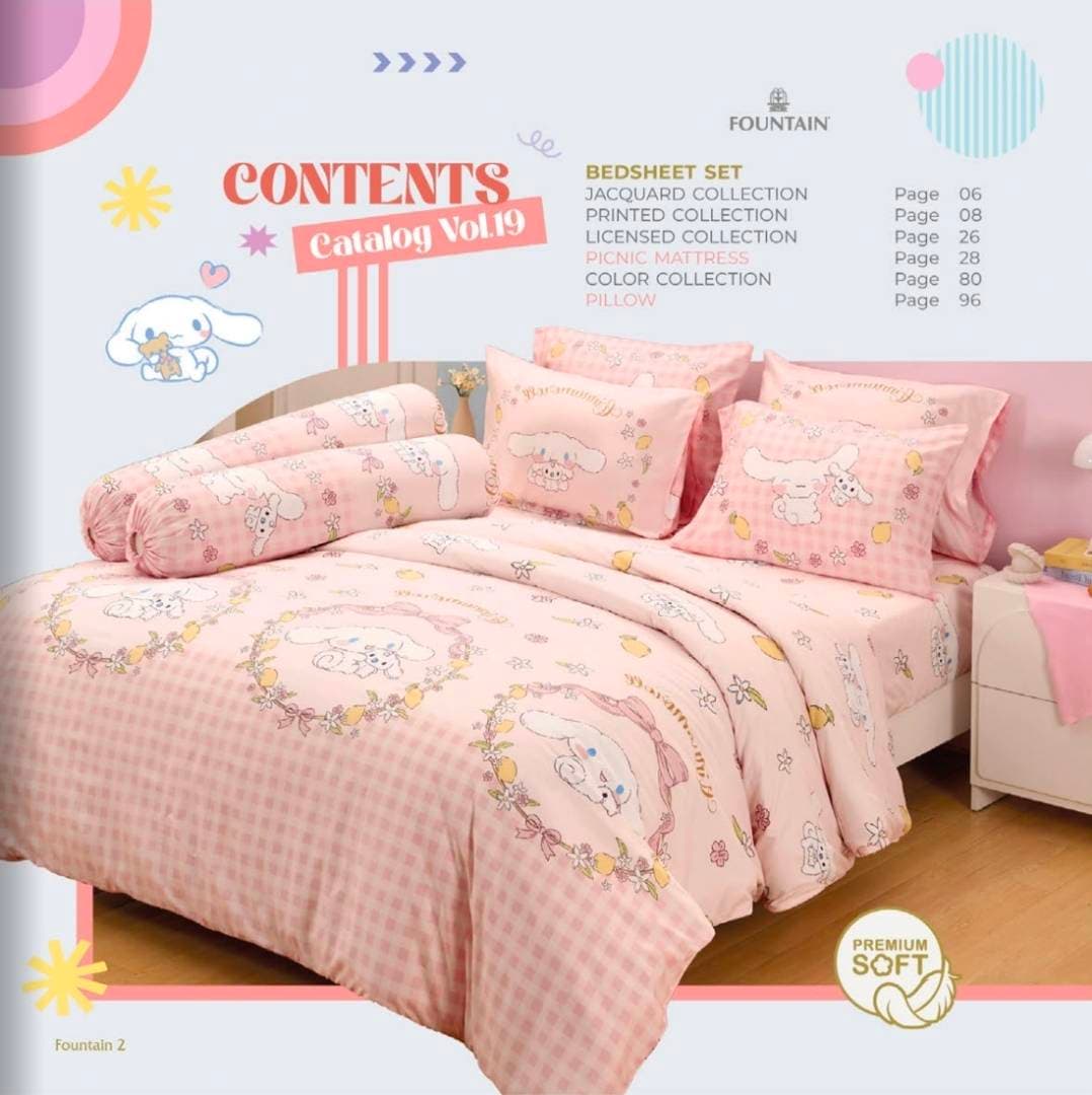 ผ้าปูที่นอน Premium Collection มุมที่ 54